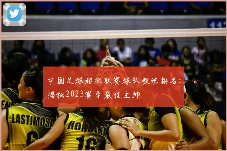 中国足球超级联赛球队教练排名:揭秘2023赛季最佳主帅