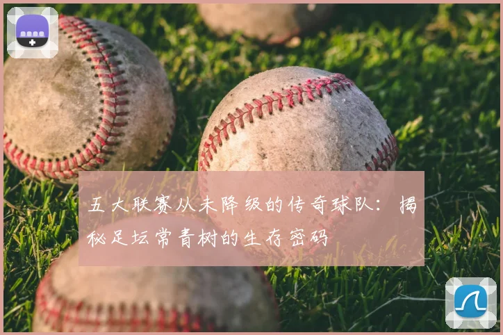五大联赛从未降级的传奇球队:揭秘足坛常青树的生存密码