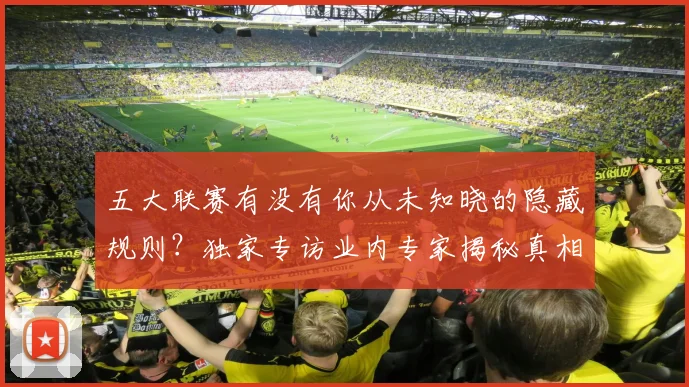五大联赛有没有你从未知晓的隐藏规则?独家专访业内专家揭秘真相
