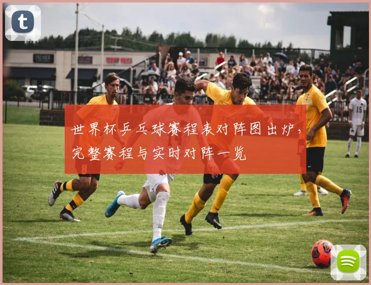 世界杯乒乓球赛程表对阵图出炉,完整赛程与实时对阵一览