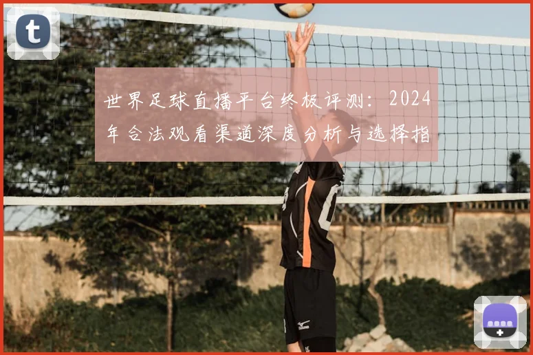 世界足球直播平台终极评测：2024年合法观看渠道深度分析与选择指南