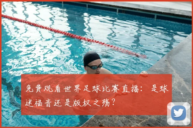 免费观看世界足球比赛直播：是球迷福音还是版权之殇？