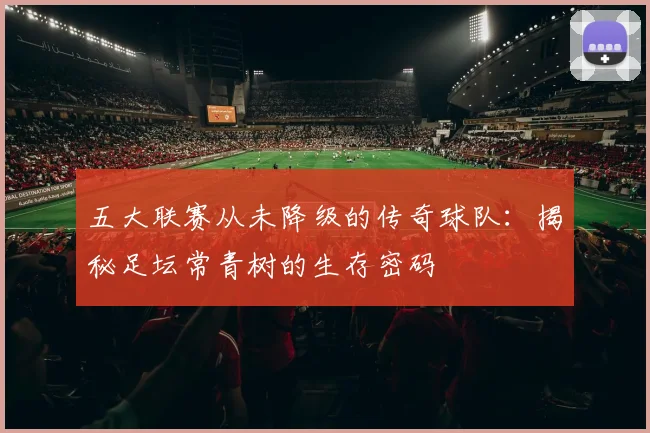 五大联赛从未降级的传奇球队：揭秘足坛常青树的生存密码